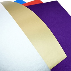 картон цветной волшебный  а4 10л. 10цв. "забавный щенок"