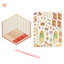 наклейки ассорти