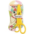 Ножницы 13,5см детские с колпачком
