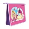 папка для тетрадей а5 на молнии "принцесса с единорогом"