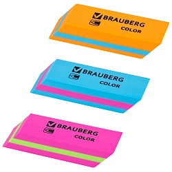 ластик 55*15*13  "color" brauberg