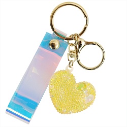 брелок "сердце" ассорти 