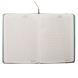 книжка  записная 13*17см "darvish" обложка цветная с блестками