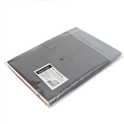 ежедневник а5 недатиров. 100л обложка кож.зам. на магнитной застёжке серый