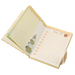 Блокнот 13*18см 80л на магнитной застёжке "Капибара"