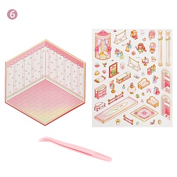 наклейки ассорти