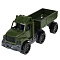 машинка тягач "бизон" бортовой с прицепом военный