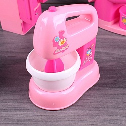 набор "бытовая техника" 4шт/уп в наборе. игрушка (уценка)