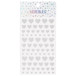 наклейки "сердечки"