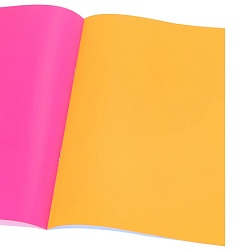 бумага цветная флуоресцентная а4  8л. 8цв. "стиль и экстрим"