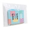 папка-конверт на кнопке а4 бесцветная 160мкм