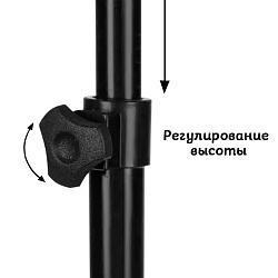 стойка для бокса в наборе н-108см. игрушка (уценка)