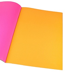 бумага цветная флуоресцентная а4  8л. 8цв. "отдых единорогов"