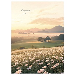 ежедневник недатированный  а5 128л. "природное умиротворение-2" 7бц глянц.лам.