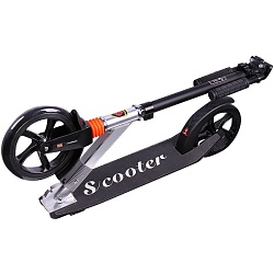 самокат складной для взрослых цвет ассорти