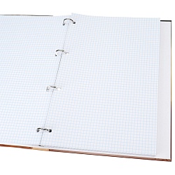 тетрадь на кольцах а4 120л  "тигр в пустыне"