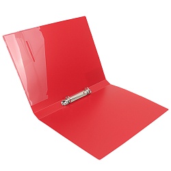 папка с 2-мя кольцами 25мм 700мкм красная