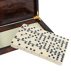 настольная игра "домино" в шкатулке