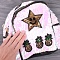 сумка сувенирная "звездочка с ананасами" с пайетками цвет ассорти