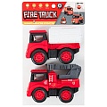 Машинки в наборе 2шт "Fire Truck". Игрушка