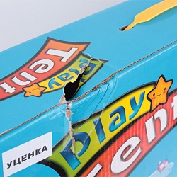 палатка игровая детская "тоннель". игрушка (уценка)