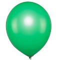 Шар воздушный  5" Пастель зеленый/Green 50шт/уп