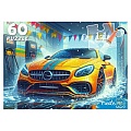 Пазлы   60 элементов Автомойка