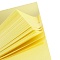 бумага для заметок с клеевым краем 101*76мм 100л жёлтая
