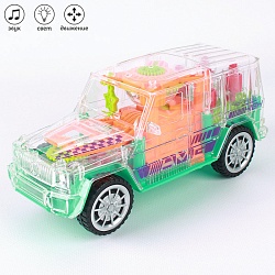 внедорожник "gear suv".игрушка