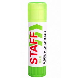клей-карандаш 36гр staff pvр-основа