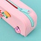 пенал силиконовый розовый