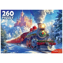 пазлы  260 элементов новогодний экспресс