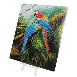 алмазная живопись  21*25см