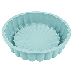 форма для запекания голубая