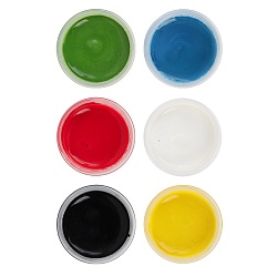 гуашь  6цв. "зайка" 17мл  картонная упаковка 