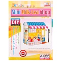 Пазл 3D "Mini Milk-Tea Shop" Игрушка