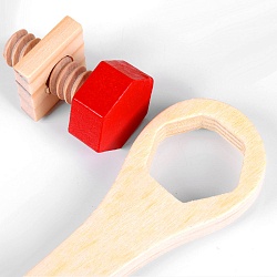 игровой набор деревянный "инструменты"