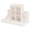 органайзер-трансформер настольный пластиковый 5 предметов белый