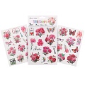 Наклейки 3 листа