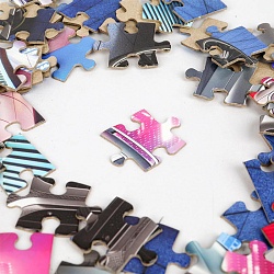 пазл   80 деталей  суперавто