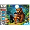 пазлы  260 элементов маугли "оживи мультфильм"