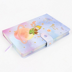 Блокнот 13*19см 112л "Маленький принц" на магнитной застежке 