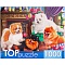 пазлы 1000 элементов игривые шпицы