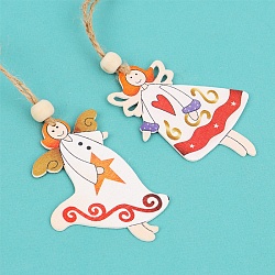 подвески "ангел" в наборе 2шт