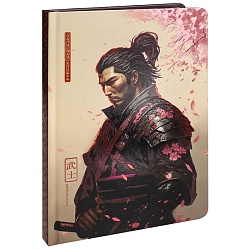 книжка записная  а5  80л "самурай" 7бц