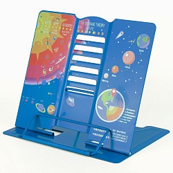 подставка для книг металлическая ассорти