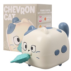 заводной котик. игрушка