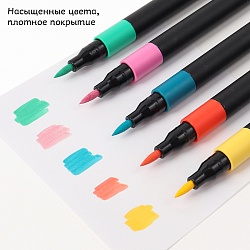 маркеры акриловые 24 цвета