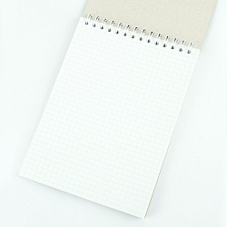 Блокнот 13*18см  48л "Кофе" на гребне