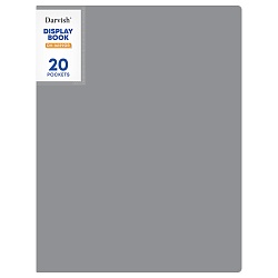 папка  20 файлов 500мкм серая